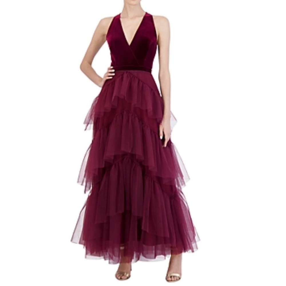 ♥️VDAY STUNNER $600 BCBG DRESS